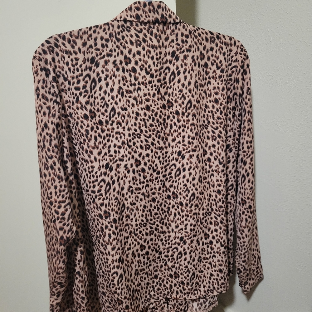 Leopard blouse - Picture 2 of 2